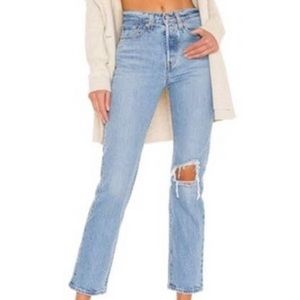 Levi’s Wedgie Straight in Size 27 and 28